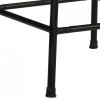 Hokery barowe 4 szt. 46x35,5x70 cm Drewno lite odzyskane