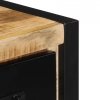 Szafka RTV 100x30x25 cm lite drewno surowe mango