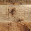 Ławka 60x35x45 cm lite drewno surowe mango