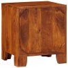 Szafka nocna 40x35x45 cm Drewno lite Akacja