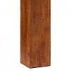 Konsola Stolik 80x35x75 cm Drewno lite Akacja