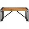 Stolik kawowy 80x80x35 cm lite drewno akacjowe
