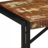 Stolik kawowy wielokolorowy 100x50x35 cm lite drewno odzyskane