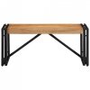 Stolik kawowy 80x40x35 cm lite drewno akacjowe