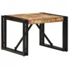 Stolik kawowy wielokolorowy 50x50x35 cm lite drewno odzyskane