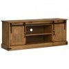 Szafka pod TV HALDEN 2 Drzwi przesuwne 150x40x60 cm