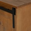 Szafka pod TV HALDEN 2 Drzwi przesuwne 150x40x60 cm
