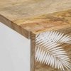 Szafka nocna, 50x33x60 cm, lite drewno mango