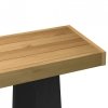 Stolik konsolowy, NOAIN, 120x30x75 cm, lite drewno sosnowe