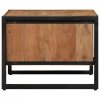 Stolik kawowy 70x50x38 cm Drewno lite Akacja