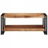 Stolik kawowy 90x50x38 cm Drewno lite Akacja