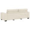 Sofa 3-osobowa, 180 cm, pościel