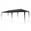 Namiot imprezowy, 3 x 6 m, PE, antracytowy