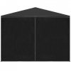 Namiot imprezowy, 3 x 9 m, antracytowy
