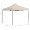 Profesjonalny, składany namiot imprezowy, 3 x 3 m, aluminiowy