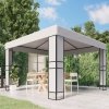 Altana z podwójnym dachem, 3x3 m, biała