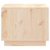 Stolik kawowy, 120x50x40,5 cm, lite drewno sosnowe