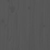 Stolik kawowy, szary, 120x50x40,5 cm, lite drewno sosnowe