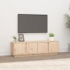 Szafka pod telewizor, 140x40x40 cm, lite drewno sosnowe