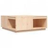 Stolik kawowy, 100x100x40 cm, lite drewno sosnowe