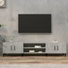 Szafka pod TV, szarość betonu, 180x31,5x40 cm
