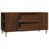 Szafka pod TV, brązowy dąb, 102x44,5x50 cm