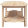 Stolik kawowy, 110x55x45 cm, lite drewno sosnowe