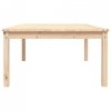 Stolik ogrodowy, 121x82,5x45 cm, lite drewno sosnowe