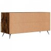 Szafka pod TV, przydymiony dąb, 102x36x50 cm