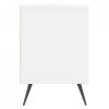 Szafka pod TV, biała, 150x30x44,5 cm, materiał drewnopochodny
