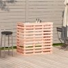 Stolik barowy do ogrodu, 113,5x50x103cm, lite drewno daglezjowe