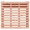 Stolik barowy do ogrodu, 113,5x50x103cm, lite drewno daglezjowe