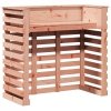 Stolik barowy do ogrodu, 113,5x50x103cm, lite drewno daglezjowe