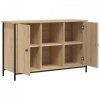 Szafka pod TV, dąb sonoma, 100x35x65 cm materiał drewnopochodny