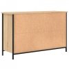 Szafka pod TV, dąb sonoma, 100x35x65 cm materiał drewnopochodny