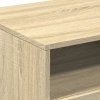 Stolik kawowy z oświetleniem LED, dąb sonoma, 90x49x40 cm