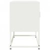 Szafka pod telewizor, oliwkowa, 100,5x39x60,5 cm, stalowa