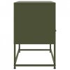 Szafka pod telewizor, oliwkowa, 68x39x60,5 cm, stalowa