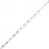 Stolik kawowy z LED Infinity, czarny, 90x50x50 cm