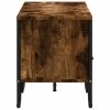 Szafka pod TV, przydymiony dąb, 122x34x41 cm