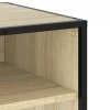 Szafka pod telewizor, dąb sonoma, 120,5x40x46 cm