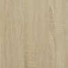 Szafka wisząca, dąb sonoma, 50x15x100, materiał drewnopochodny