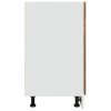 Szafka, stare drewno, 60x46x81,5 cm, materiał drewnopochodny