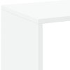 Regał przegroda, biały, 102x29x103,5cm, materiał drewnopochodny