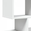 Regał przegroda, biały, 92x29x112 , materiał drewnopochodny