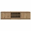 Szafka RTV Artisan Oak 140x40x36 cm Drewno klejone