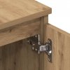 Szafka RTV Artisan Oak 140x40x36 cm Drewno klejone