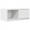 Szafki RTV 2 szt. Białe 60x31x25,5 cm Drewno klejone