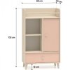 Komoda EVE 04 piasek pustyni / millenial pink