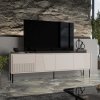 Komoda RTV ABBY 200 4D kaszmir